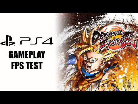 Dragon Ball FighterZ Ps4 Slim Gameplay & Fps Test