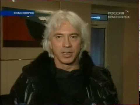 Dmitri Hvorostovsky in Krasnoyarsk