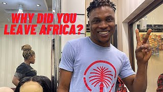 I left Nigeria for this reason, hear my story.