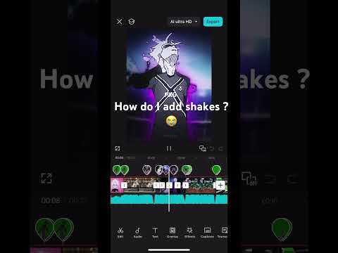 How do I add shakes 😭 #capcut #edit #anime #bluelock