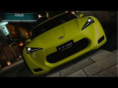 Thumbnail for GT5 | Toyota FT 86 Concept '09 by Toyota, Toyota LQ Concept