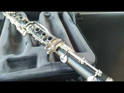 Buffet Crampon E11 Silver keys Wood Bb Clarinet- Intermediate (Packback Case) image 17