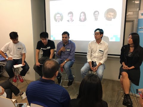 Discussion at I need a break meetup