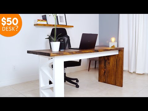 Hand Made Office Desk
