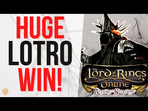 LOTRO Before the Shadow - Everything You NEED TO KNOW + Why It MATTERS!