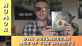 preview picture of video 'TDG Humor - Dan Deklarerar - Age of the Hobbits (Recension) (Subtitles)'