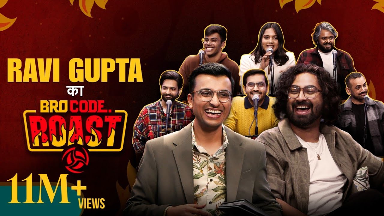 BroCode Roast Ft. @raviguptacomedy  | S2. Ep1