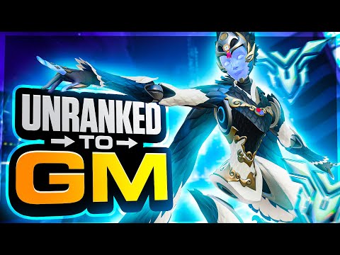 Unranked to GM ECHO Overwatch 2 Part 1 -- THE SECRET META?!