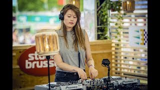 Charlotte de Witte - Live @ Studio Brussel x Rock Werchter 2017