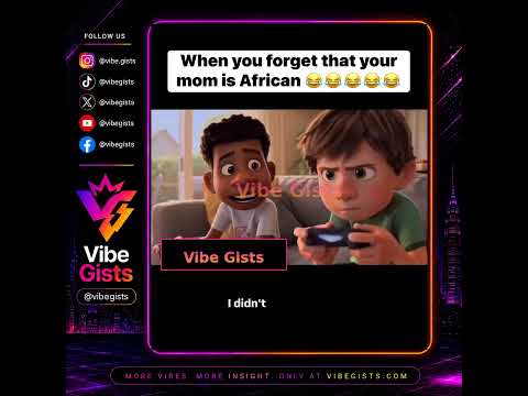 African’s Mother Funny Moments