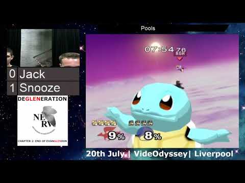 Degleneration 2 - Snooze vs Jack - Pools