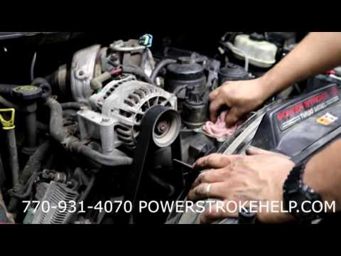 EGR COOLER REPLACEMENT ON 6.0L POWERSTROKE 1 in series