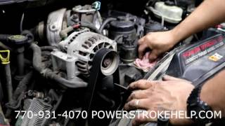 EGR COOLER REPLACEMENT ON 6.0L POWERSTROKE 1 in series