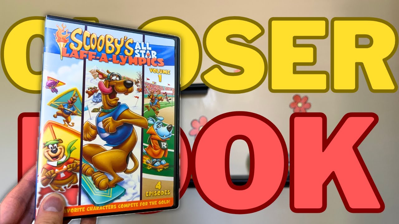 A Closer Look: Scooby's All Star Laff-a-Lympics Volume 1