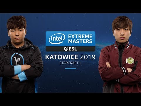 SC2 - Dark [Z] vs. Trap [P] - Group B Round 3 - IEM Katowice 2019