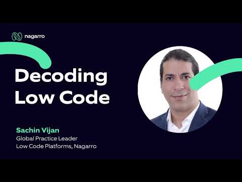 Decoding Low code | Tech talk highlights | Nagarro