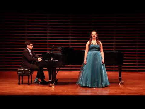 Two September Songs by Roger Quilter [“Through the Sunny Garden”, “The Valley and the Hill”]