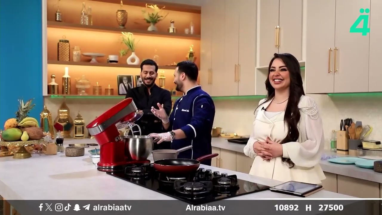 فيديو | نهار العيد مع يسر الخفاجي وأحمد جليل ضيف الحلقة الفنانة سناء عبد الرحمن