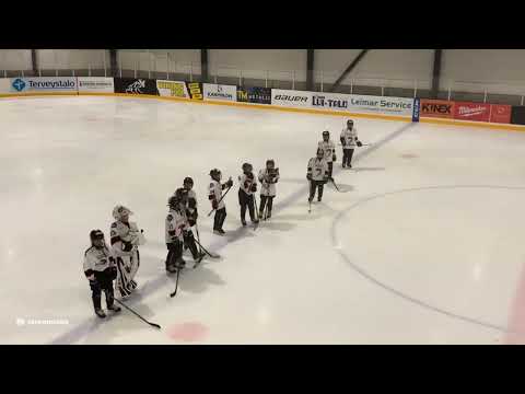 JYP U12 30.8.2020 KIHO-turnaus klo14:15 AA Sijat 5-6  JYP 3 - Tappara Sininen