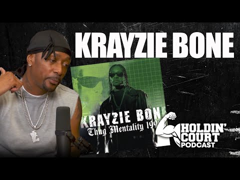 Krayzie Bone Talks "Thug Mentality" And Working With Mariah Carey, Gangsta Boo, Kneight Riduz, E40.