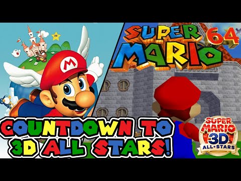 Super Mario 64: Countdown To 3D All-Stars!