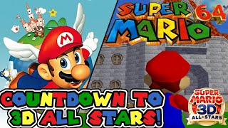 Super Mario 64: Countdown To 3D All-Stars!