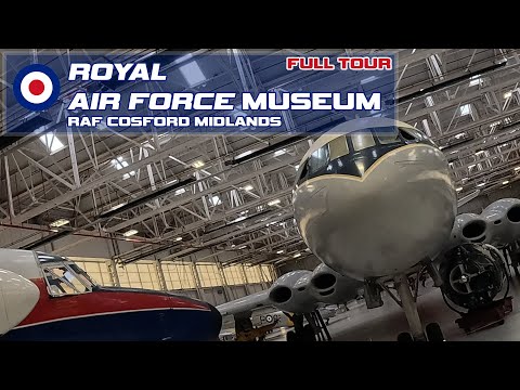 Royal Air Force Museum | Midlands | RAF Cosford | #EWT #explore #tim