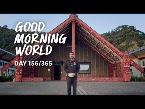 Good Morning World | Day 156 of 365 - Whakatāne, Māori culture
