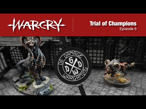 Warcry Battle Report, Tome of Champions campaign Ep5