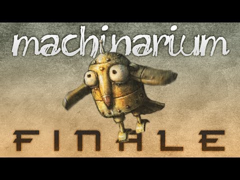 SAVING MY GIRLFRIEND! - Let's Play - Machinarium - 4 - Ending