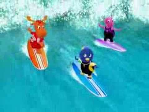 Backyardigans - Olha a Onda (Brazilian Portuguese)