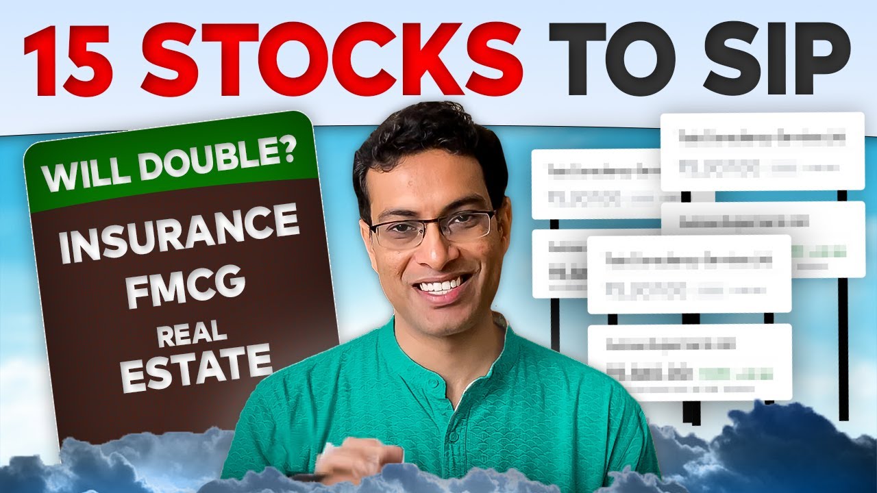 I'm buying these stocks on every dip! (Do SMART SIPs) | Akshat Shrivastava