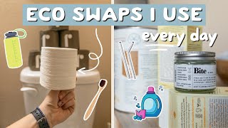 Eco swaps I use EVERY DAY as an advanced zero waster