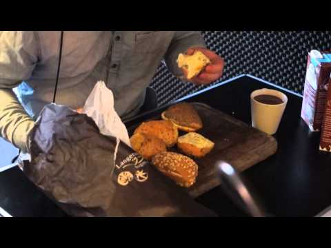 Kan Lærlingen spise 10 rundstykker på 35 min?