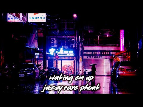 Freddie Dredd x Baker Ya Maker Type Beat – “waking em up” | Jazzy Rare Phonk