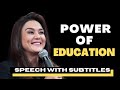Importance of woman's Education | Preity Zinta Speech