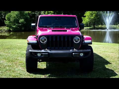 2022-2023 NEW Jeep Wrangler Rubicon 392 Exterior Interior Full HD View First look