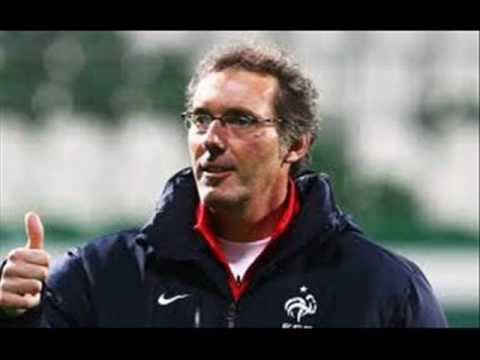 French Football Team at Euro 2012