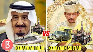 Lebih Tajir Yg Mana! Inilah Perbandingan Kekayaan Raja Salman Vs Sultan Brunei