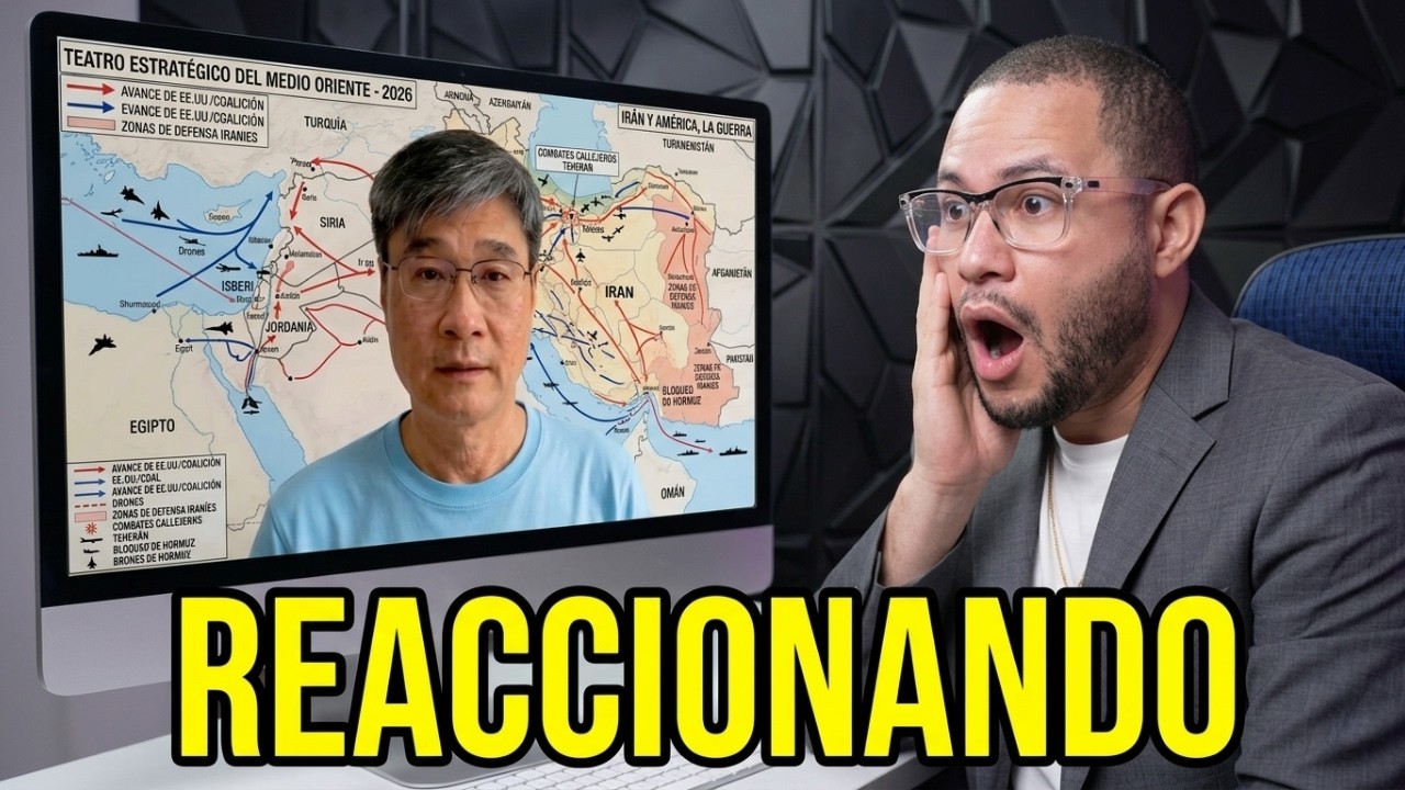 REACCION El Bloqueo de Ormuz de Trump Sale Mal (Prof. Jiang Xueqin)