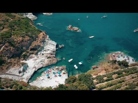 The beautiful Ponza Island 🏝