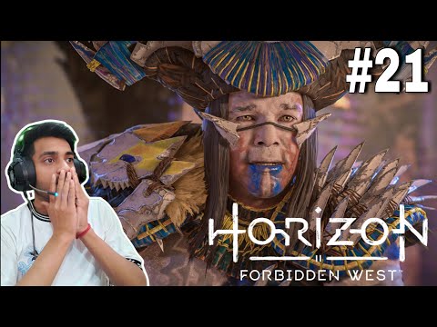 Aloy Meets Chief Hekarro | Horizon Forbidden West (4k Ultra Graphics) Gameplay Part - 21