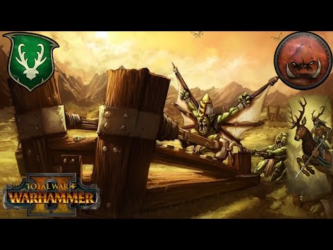 Mistakes To Avoid, Lack Of Synergy. Total War Warhammer, Multiplayer. Wood Elves Vs Greenskins.