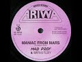 ARIWA - ARI10 201 - Mad Professor & Mafia & Fluxy - Maniac From Mars (10inch)