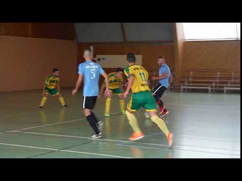 R1 Futsal: CSA Doullens - Cayeux 07/10/17