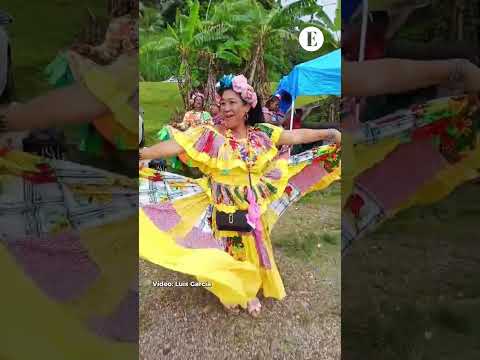 Festival de la Pollera Congo reúne a miles en Portobelo con música, danza y tradición