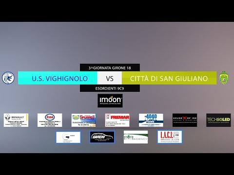 U.S. Vighignolo vs Città di San Giuliano - Campionato Esordienti 9C9