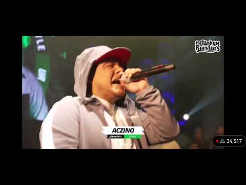 Minuto de presentación de Aczino | Jornada 8 Fms México