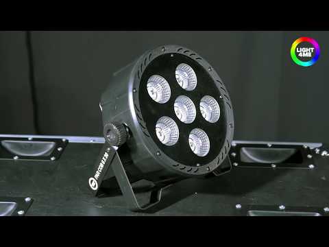 LIGHT4ME PAR COB 6x30W LED RGB najmocniejszy par wydajny