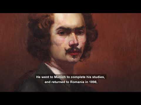 Top 20 Great Masters of Romanian Art - Octav Băncilă (1872-1944)